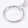 Natural Unakite Keychain KEYC-P041-A01-4
