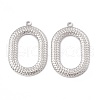 Non-Tarnish 304 Stainless Steel Pendants STAS-B031-19P-2
