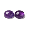 Natural Amethyst Cabochons G-H282-05B-4