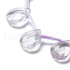 Natural Amethyst Beads Strands G-K382-C07-01-4