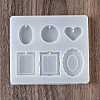 Rectangle & Heart & Oval DIY Silicone Molds SIMO-H019-04E-1