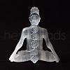 Seven Chakras Selenite Feng Shui Home Decoration PW-WG84093-01-1