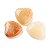 Mother's Day Gifts Heart Natural Mixed Gemstone Palm Stones G-C134-06A-2