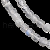 Natural Rainbow Moonstone Beads Strands G-I353-04-4