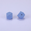 Hexagonal Silicone Beads SI-JX0020A-49-1