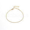 Alloy Link Chain Anklets for Women WG9D3CE-01-3