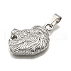 304 Stainless Steel Pendants STAS-B086-11D-P-2