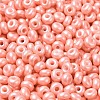 Baking Paint Luster Glass Seed Beads X1-SEED-B001-04A-08-3