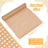 Rattan Net Material DIY-WH0028-14-2