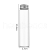 Clear Glass Bottles Bead Containers CON-WH0085-76I-01-1
