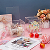 Transparent Acrylic Boxes Cover CON-WH0095-86B-5