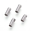 Tarnish Resistant 304 Stainless Steel Cord Ends STAS-F232-01D-P-1