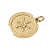 304 Stainless Steel Pendants STAS-S177-04G-2