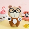 Bear Style DIY Hand-woven Bag Kits PW-WG86BA1-01-3