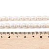Natural Cultured Freshwater Pearl Beads Strands PEAR-I007-01C-04A-5