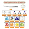 DIY Letter & Seed Beads Jewelry Set Making Kit DIY-YW0005-21-2