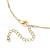 Natural Cultured Freshwater Pearl Potato Pendant 304 Stainless Steel Singapore Chains Necklaces NJEW-JN05273-01-5