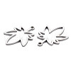 Non-Tarnish 304 Stainless Steel Pendants STAS-N095-062-2