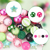 ARRICRAFT 60Pcs 15 Style Mixed Style Acrylic Beads Sets OACR-AR0001-16-4