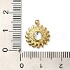 301 Stainless Steel Pendants STAS-K266-02B-G-3