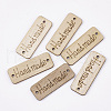 Unfinished Wooden Links WOOD-T011-04-1