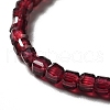 Natural Garnet Beads Strands G-B026-09-3
