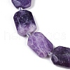 Natural Lepidolite Beads Strands G-B125-P25-01-3