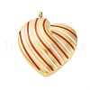 304 Stainless Steel Pendants STAS-V003-03G-05-1