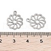 316 Stainless Steel Charms STAS-C096-10B-P-3