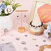 SUNNYCLUE 80Pcs 10 Styles Tibetan Style Alloy Pendants FIND-SC0007-73-4
