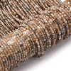 Natural Moonstone Beads Strands G-RM2025-C19-A-2