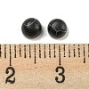 Synthetic Black Turquoise Cabochons G-H309-03-07-3