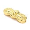 Brass Beads Rhinestone Settings KK-L229-018G-2