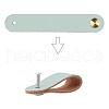Leather Handle DIY-WH0182-20D-4