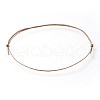 Adjustable Flat Waxed Polyester Cords Bracelet Making AJEW-JB00508-03-1