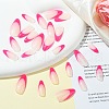 ABS Plastic Full Cover Press On False Nails DIY-CJC0006-12B-5