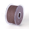 Braided Cowhide Cord WL-I004-3mm-B-15-2