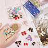 SUNNYCLUE 30Pcs 15 Styles Alloy Enamel Charms ENAM-SC0005-68-3