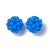 Handmade Plastic Woven Beads KY-P015-04E-2