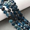 Natural Apatite Beads Strands G-Q026-D01-01-2