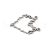 304 Stainless Steel Pendants STAS-G355-10P-2