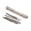 Hand Drill Bits Rotary Tools Set X-TOOL-WH0021-71-1