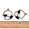 Wood Pendants FIND-N007-03C-02-3