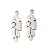 201 Stainless Steel Pendants STAS-I199-B06-P-1