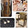 SOFPLATE 4 Sets Acrylic Rhinestone Pointed Back Cabochons GACR-SP0001-02B-5