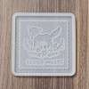 DIY Animal Coaster Silicone Molds DIY-G070-03B-2