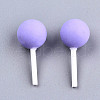 Handmade Polymer Clay 3D Lollipop Embellishments X-CLAY-T016-82C-2