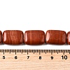 Natural Red Jasper Beads Strands G-S386-A18-5