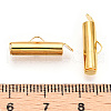 Iron Slide On End Clasp Tubes IFIN-R212-3.0cm-G-3