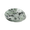 Mother's Day Gifts Natural Sesame Jasper Worry Stones G-E586-01E-4